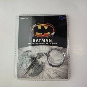 DC Comics: Batman - 1989 Metal Batwing Key Chain by Quantum Mechanix